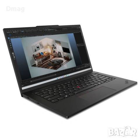 14" ThinkPad P14s / Ultra 7 155H / 32GB / NVIDIA RTX 500 4GB/Win11Pro, снимка 3 - Лаптопи за работа - 54345379