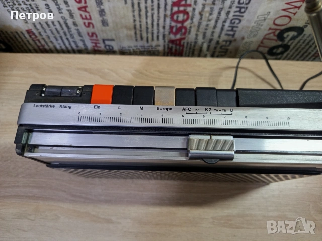 Радио"ITT"Schaub-Lorenz.GOLF, снимка 4 - Радиокасетофони, транзистори - 53054662