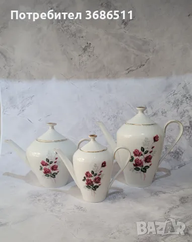 Порцеланов сервиз, снимка 4 - Сервизи - 47369180