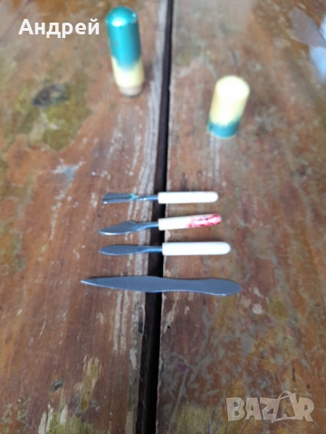 Стар дамски несесер за нокти #7, снимка 3 - Други ценни предмети - 53286542