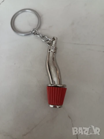 Ключодържатели спортен филтър K&N, туба бензин, пожарогасител