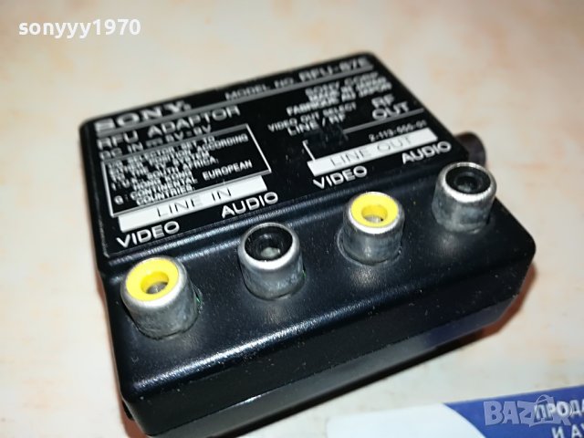 SONY RFU-87E-MADE IN JAPAN-ВНОС SWISS 1702231931, снимка 2 - Други - 39711336