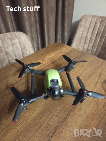 DJI FPV дрон, снимка 4 - Дронове и аксесоари - 52668071