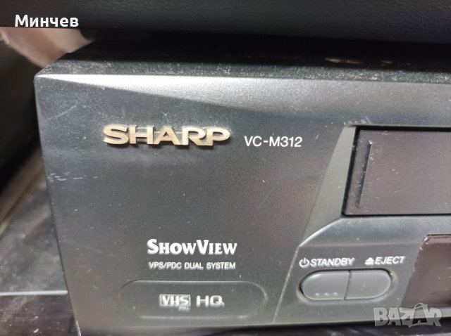 Видео SHARP VC- M312, снимка 1 - Други - 38286423