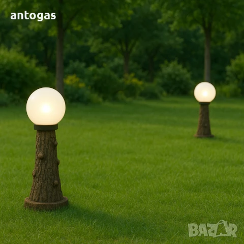 градинско осветление , снимка 3 - Градински мебели, декорация  - 50759309