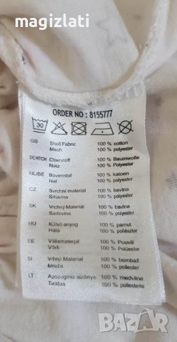 Бебешка рокля с тюл  размер 1-2 месеца 56см., снимка 9 - Бебешки рокли - 42458100