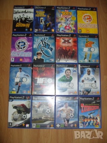 Игри и аксесоари за PS2 Част 1 - 10лв за брой, снимка 9 - Игри за PlayStation - 9367241