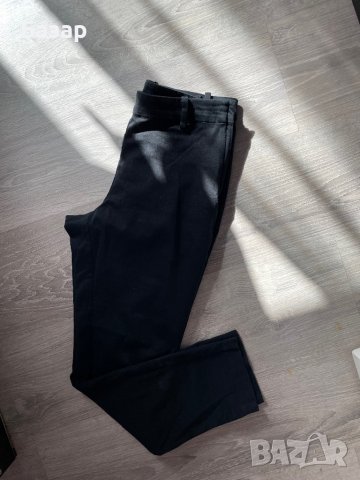 Черен панталон H&M, снимка 2 - Панталони - 40202571