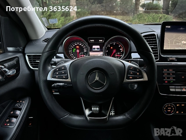 Mercedes-Benz GLE Coupe 350 CDI, 176 500 км, ПЪЛНА СЕРВ. ИСТОРИЯ !, снимка 11 - Автомобили и джипове - 51763616