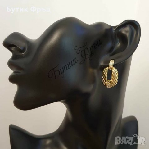 Обеци Галена, снимка 3 - Обеци - 35563313