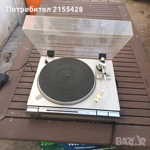  Стерео грамфон JVC L A55 с директно задвижване 1979г., снимка 3 - Грамофони - 52625990