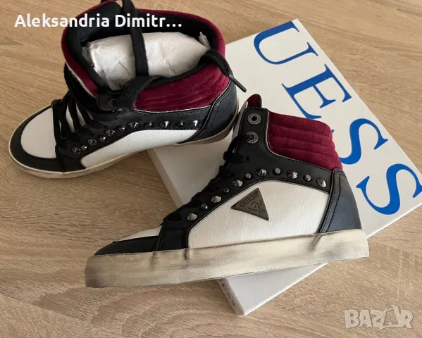 Чисто нови дамски сникърси GUESS,36н, снимка 7 - Кецове - 48676592