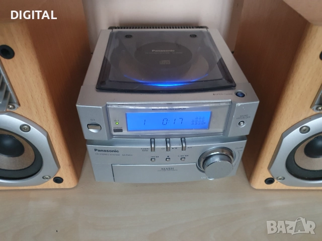 Уредба PANASONIC SA-PM03, снимка 3 - Аудиосистеми - 52914385
