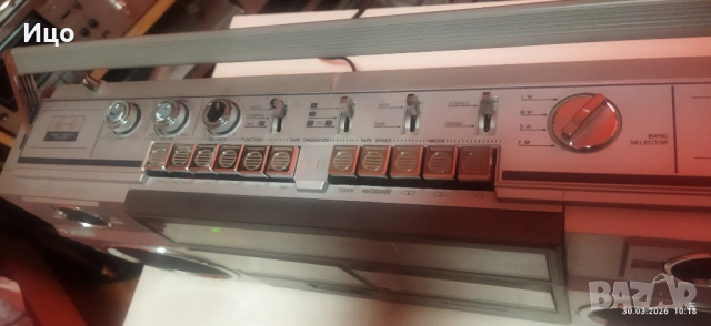 Contec.радиокасетофон., снимка 3 - Радиокасетофони, транзистори - 54074183