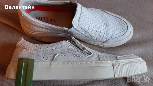 Дамски обувки естествена кожа 38, снимка 5 - Дамски ежедневни обувки - 38179827