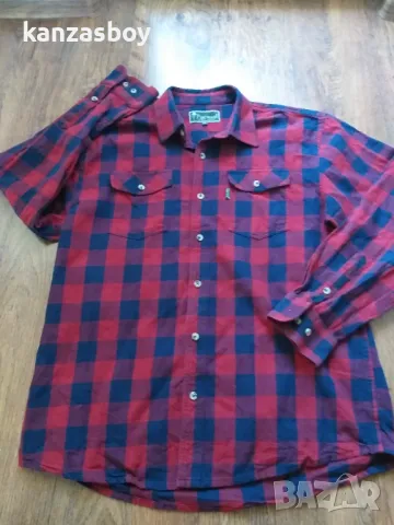pinewood - мъжка ловна риза 2XL , снимка 5 - Ризи - 47583786