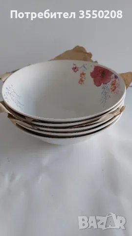 Порцеланови купички 18 см., 5 броя