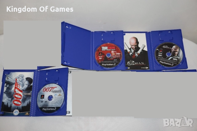 Игри за PS2 Turok Evolution/Mercenaries/Socom US NAVY/XIII/Hitman/Final Fantasy/The Sum Of All Fears, снимка 16 - Игри за PlayStation - 43824801