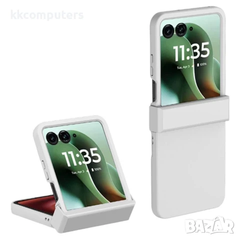 Motorola Razr 60 Ultra 5G Hinge Protection/ Skin-Touch/ PC /2 Удароустойчив Калъф2 и Протектор, снимка 6 - Калъфи, кейсове - 50443408