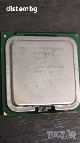 Процесор Intel Celeron D 3.2 s.775, снимка 1 - Процесори - 42716638