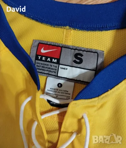 Оригинална хокейна фланелка на Швеция 09/10, снимка 3 - Други спортове - 49337999