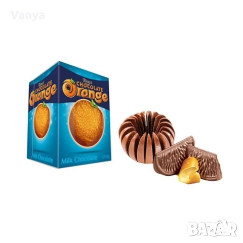 шоколадов портокал 