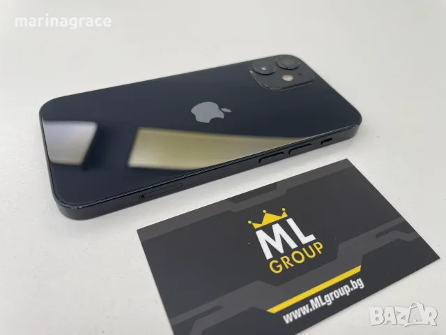 iPhone 12 mini 64GB Black, втора употреба, снимка 3 - Apple iPhone - 55725717