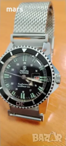 MORTIMA SUPER DATOMATIC 17 JEWELS