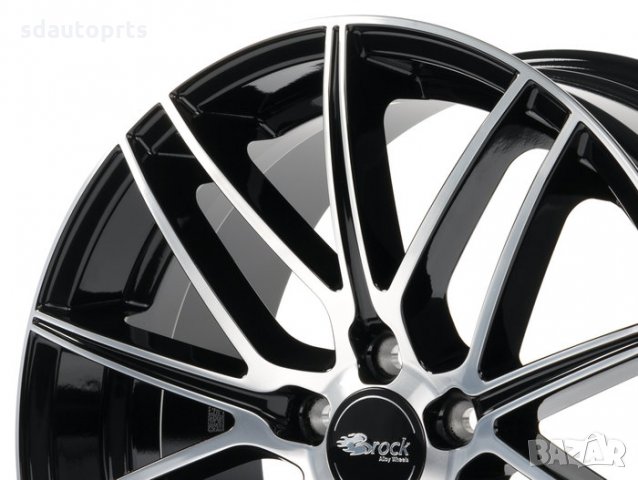 18" Джанти Brock АУДИ 5X112 Audi A4 A5 A6 A7 Q3 Q5 , снимка 3 - Гуми и джанти - 30401074