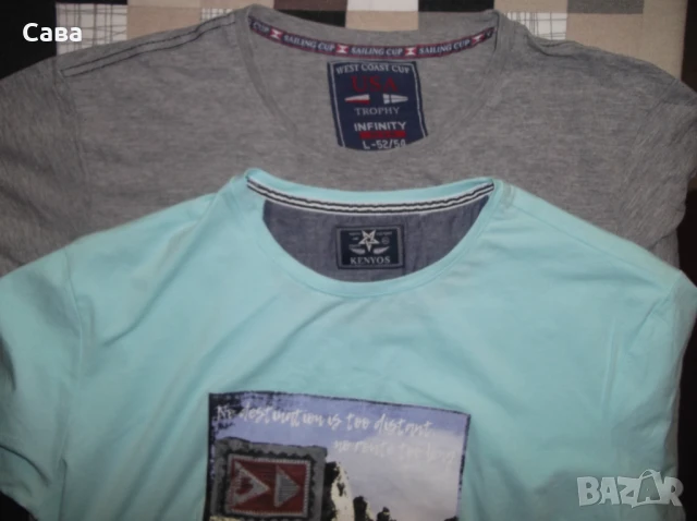 Тениски KENYOS, INFINITY  мъжки,Л