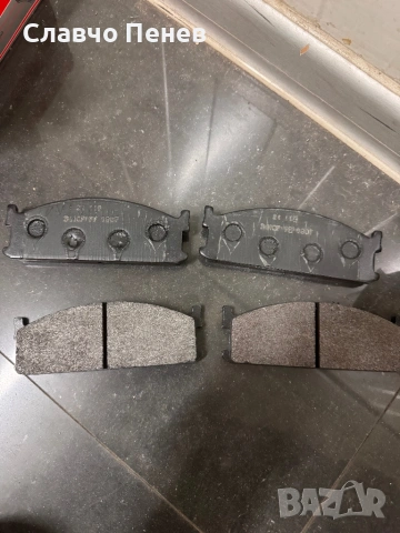 Накладки предни за  ISUZU FARGO, MIDI 2.0-2.4D 08.82-07.96