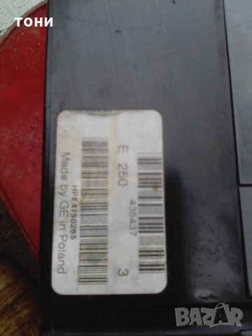 Прекъсвач general electric, снимка 2 - Други машини и части - 30118205