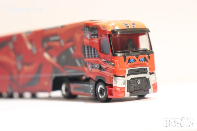 HERPA H0 1/87 RENAULT КАМИОН МОДЕЛ КОЛИЧКА TIR, снимка 7 - Колекции - 50755706