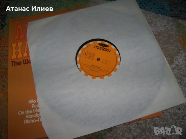 The Waikiki-Singers – Aloha Hawaii 47199 FU, снимка 4 - Грамофонни плочи - 50544913