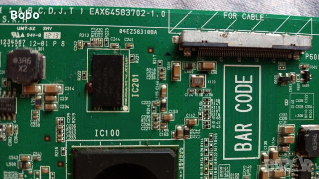 T-con board EAX64583702-1.0