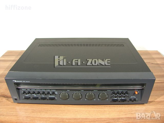 РЕСИВЪР  Nakamichi 530 , снимка 3 - Ресийвъри, усилватели, смесителни пултове - 34003032