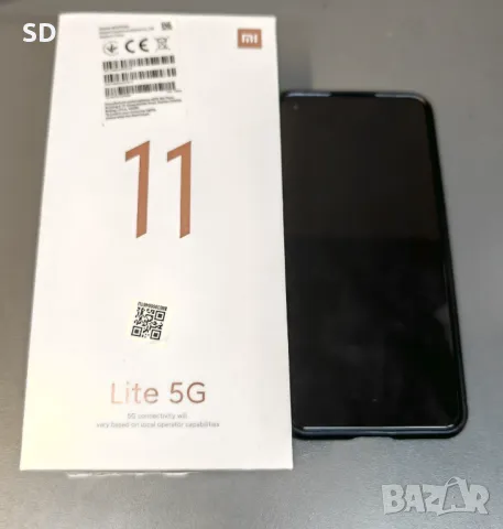 Xiaomi Mi 11 Lite 5G 6GB/128GB за ремонт/части, снимка 1