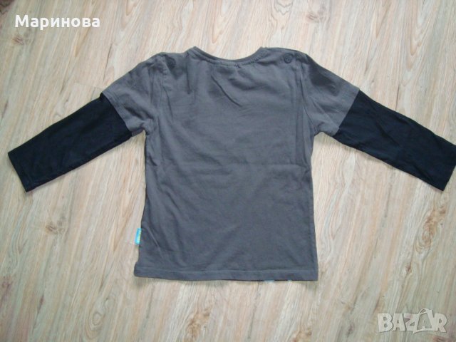 BATMAN блузи 6-8г.+подарък яке, снимка 12 - Детски Блузи и туники - 31685302