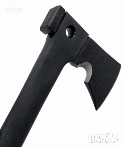 Руска туристическа мултифункционална брадва  5в1, снимка 12 - Ножове - 49175083