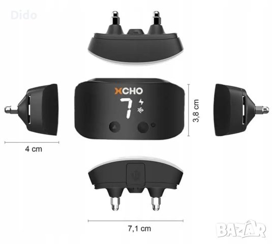 Нашийник против кучешки лай и виене Xcho 7  Код на продукт: TS6457, снимка 2 - За кучета - 42687640