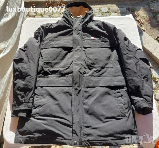 Чисто ново без етикет зимно непромокаемо яке Tommy Jeans XL 