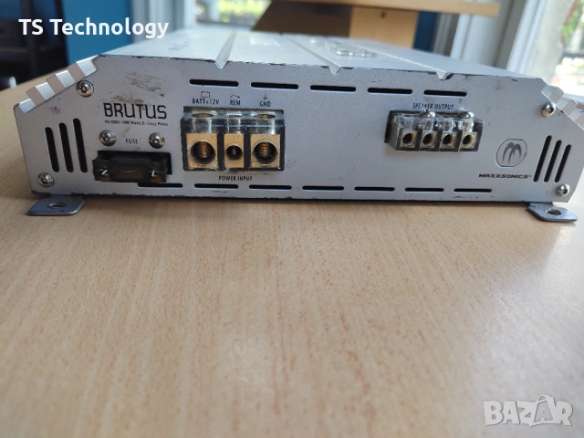 HIFONICS BRUTUS BX1000D D-Class Mono /моноблок/ автомобилен усилвател, снимка 2 - Аксесоари и консумативи - 53045078
