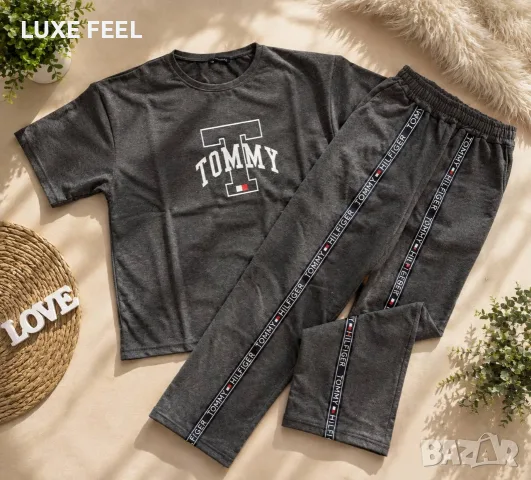 Tommy Hilfiger ✨Дамски Комплект -XL р.