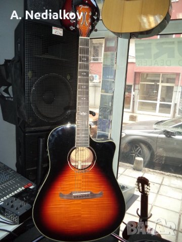 Fender electroacustic guitar, снимка 1 - Китари - 38606544