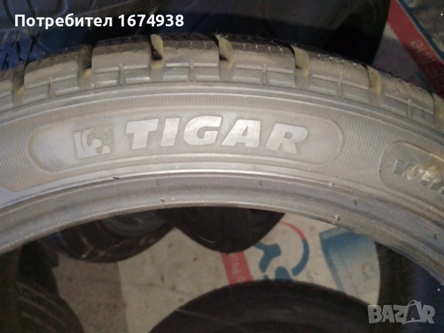 2 бр. нови зимни гуми 235 40 18, снимка 5 - Гуми и джанти - 52774333