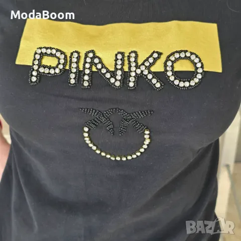 Pinko дамски тениски Два цвята , снимка 4 - Тениски - 48972854