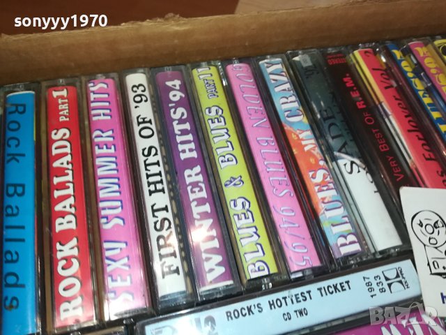 TAPE-КАСЕТИ ПО 25ЛВ ЗА БР 0810231303, снимка 11 - Аудио касети - 42480393