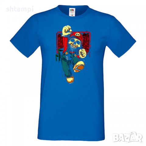 Мъжка тениска Mario Zombie Игра,Изненада,Подарък,Празник,Повод, снимка 8 - Тениски - 37243341