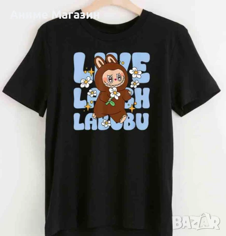 Тениска Labubu, снимка 1