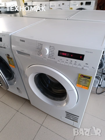 Пералня AEG клас А+++ 7кг. инверторен мотор 
